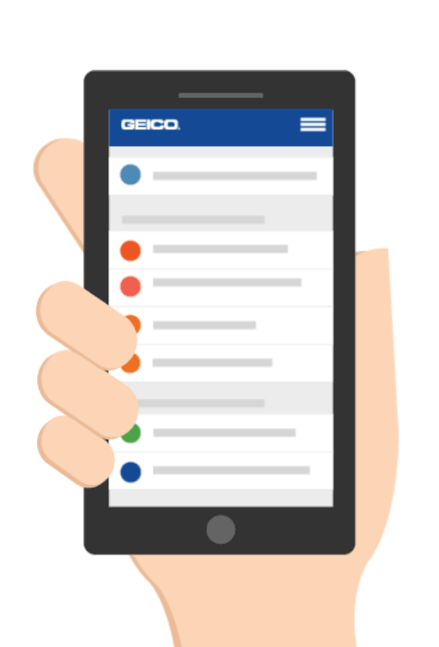 Geico mobile app