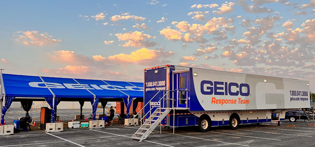 GEICO's Response Team vehicle