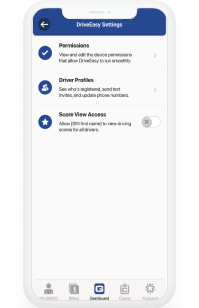 DriveEasy permissions